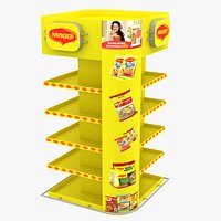 Maggi Display Rack