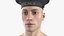 HMS Royal Navy Sailor Cap on Head