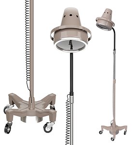 surgical lights jw medical 3D model
