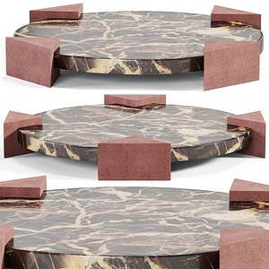 Rufus Hedra Round Tray