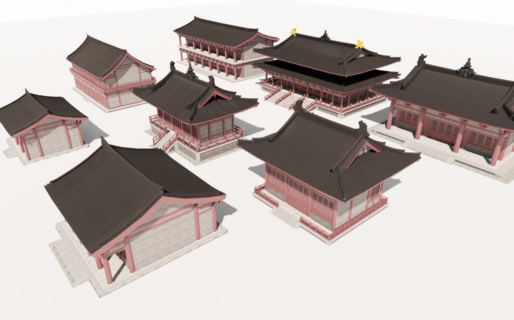 3D Chinese Ancient Architecture Traditional Chinese Ancient Buildings model https://p.turbosquid.com/ts-thumb/Zm/t4BIKE/pv/25/jpg/1758702127/1920x1080/fit_q87/e35ed1f5d8c070bda5f4771568866a93e2f6ac26/25.jpg