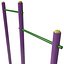 Outdoor Pull Up Bars