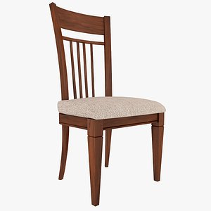 chair traditional classic 3d max