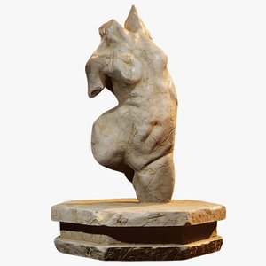 Female Torso Statue