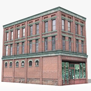 apartment building house model