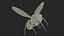 Vinegar Fly In Flight