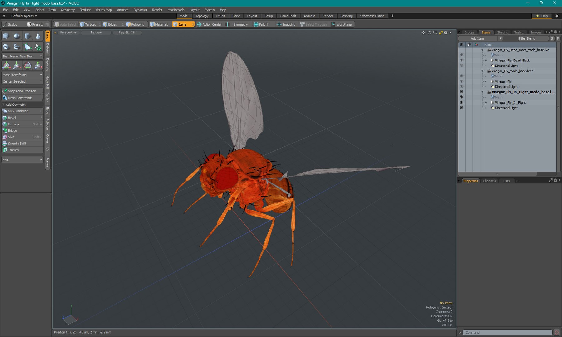 3D Vinegar Fly In Flight model https://p.turbosquid.com/ts-thumb/Zm/xbKw8e/Vg/vinegar_fly_in_flight_1004/jpg/1739775409/1920x1080/fit_q87/9ec9a97a74ee0c1587acb41e83331e71163afd48/vinegar_fly_in_flight_1004.jpg