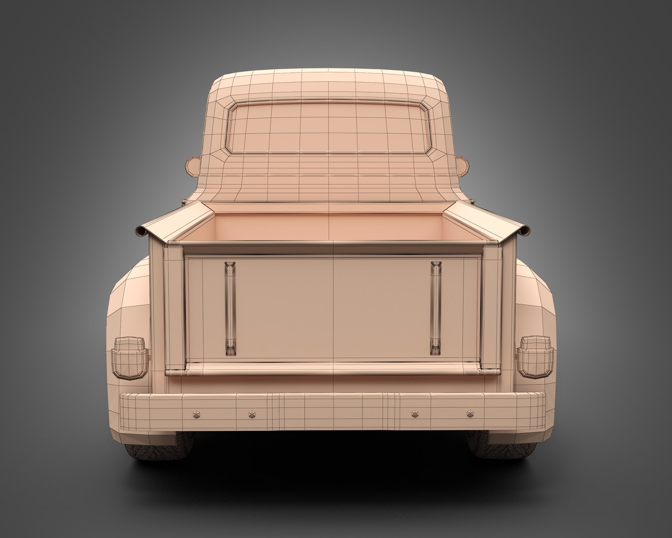 1953 Ford F-100 Truck 3D - TurboSquid 1741089