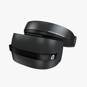 3D hp windows mixed reality model