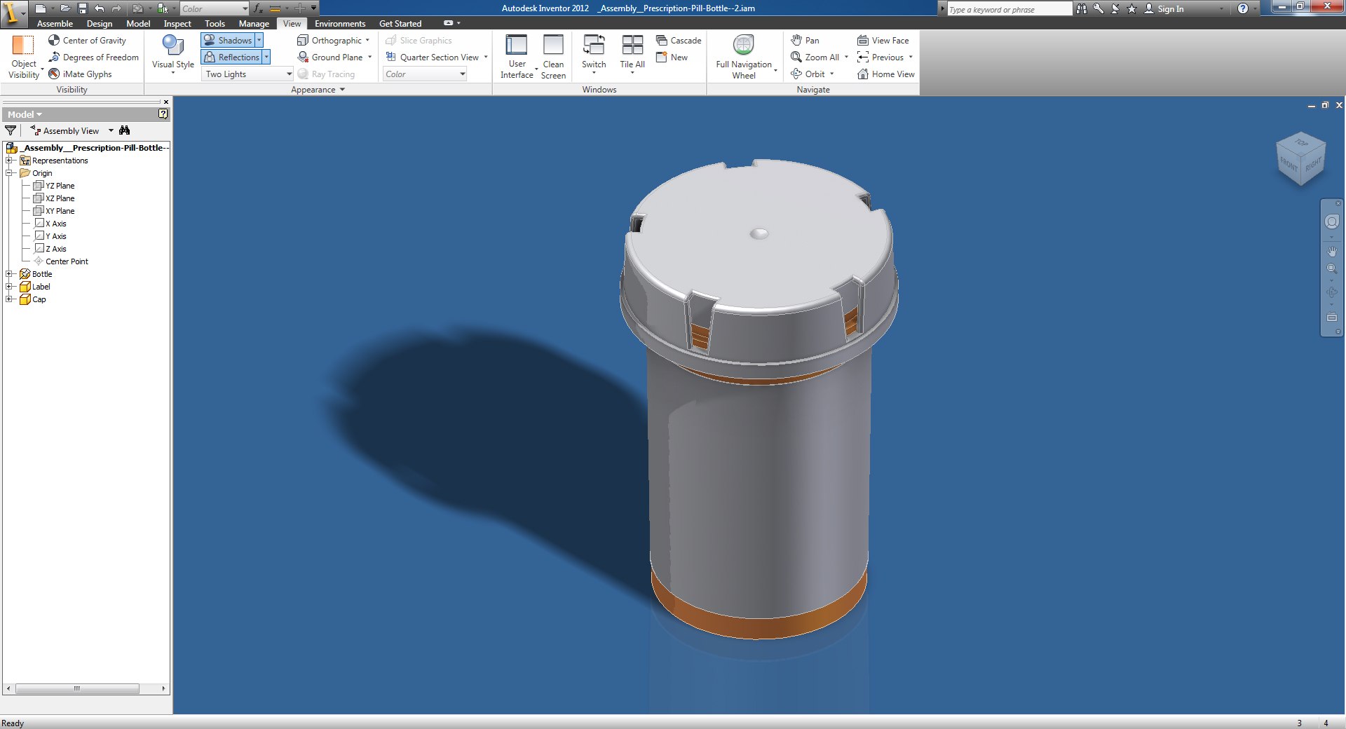 Prescription Pill Bottle Editable 3D - TurboSquid 1632988