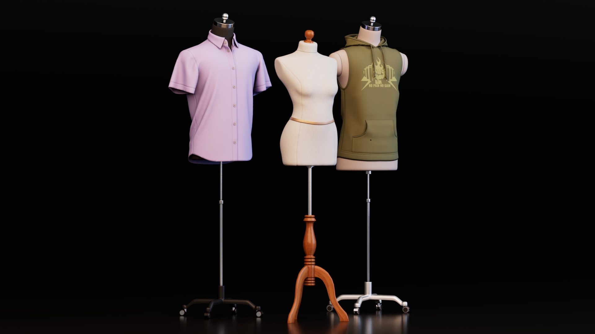 Mannequin Dress Form Collection 3D https://p.turbosquid.com/ts-thumb/Zn/0t15E4/Cy/preview2/jpg/1755503845/1920x1080/fit_q87/c5e4c67fe9937b3045000d821bead77cabcd584e/preview2.jpg