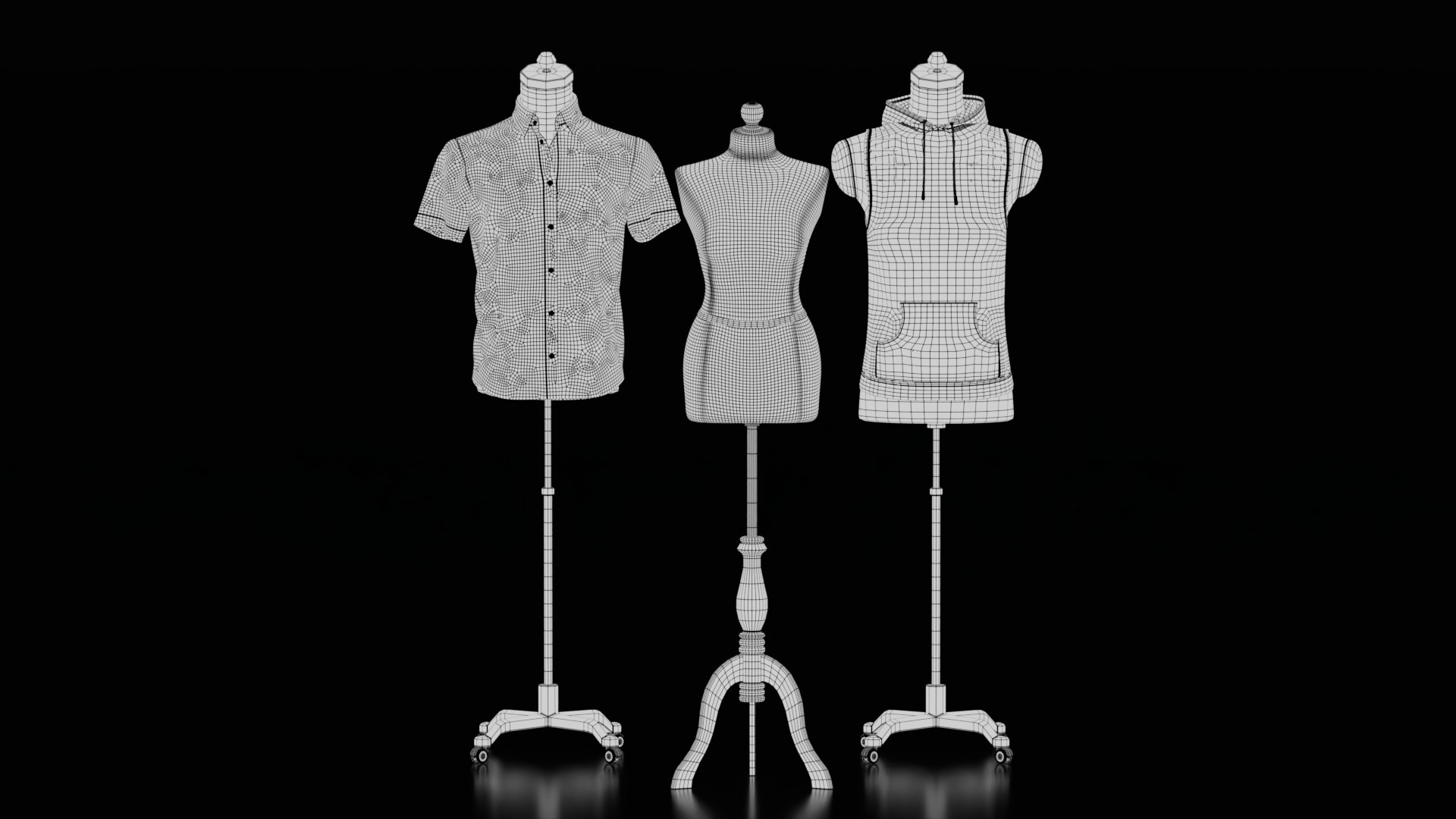 Mannequin Dress Form Collection 3D https://p.turbosquid.com/ts-thumb/Zn/0t15E4/HE/wire1/jpg/1755503854/1920x1080/fit_q87/edce493d2aa0fab7696dddd25a22b7d2e3f07802/wire1.jpg