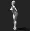3D Woman figure nude 3d printable