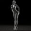 3D Woman figure nude 3d printable