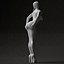 3D Woman figure nude 3d printable