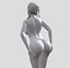 3D Woman figure nude 3d printable