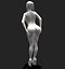 3D Woman figure nude 3d printable