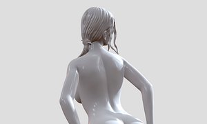 Woman figure nude 3d printable