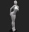 3D Woman figure nude 3d printable