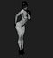 3D Woman figure nude 3d printable