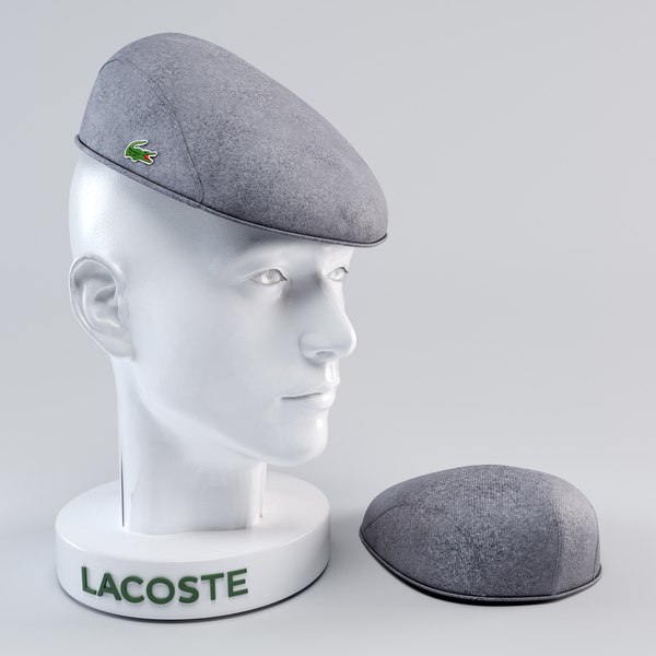 Casquette homme Lacoste 1 modèle 3D $11 - .dae .fbx .obj .max