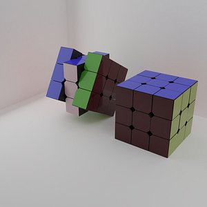 3D rubik s cube