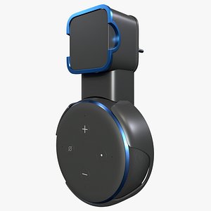 Echo dot with holder