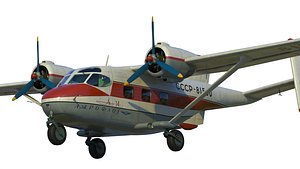 Antonov An-14 Pchelka model