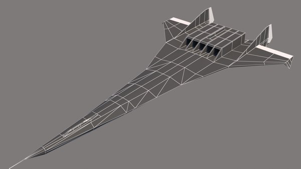 A57 Bartini 3D model - TurboSquid 1829260