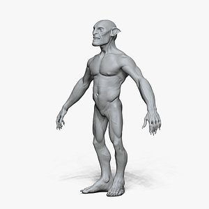 Goblin BASEMESH 3D model