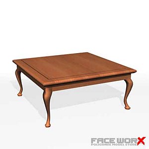 table coffee 3d model