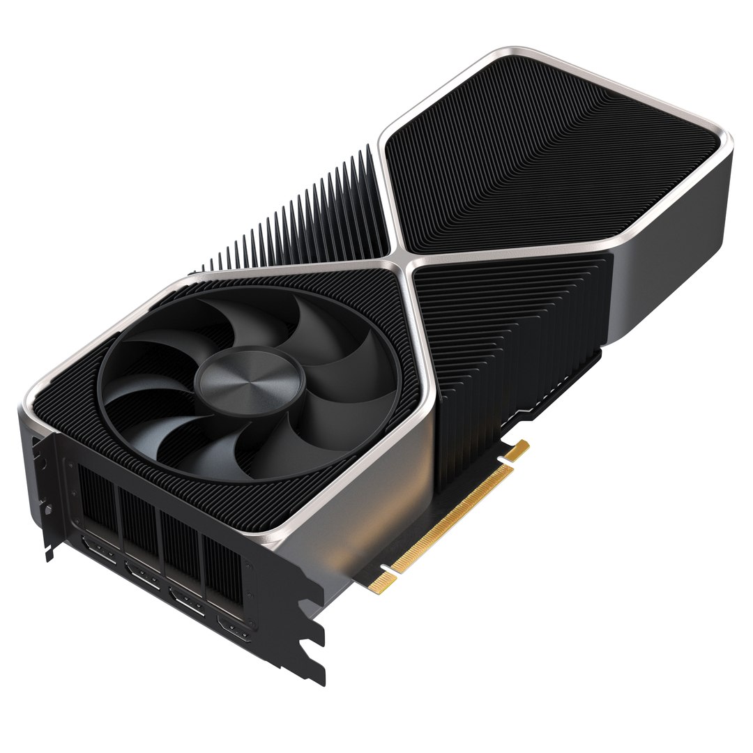 Nvidia Geforce RTX 3090 3D Model - TurboSquid 1738025