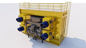 3D Wet High-Intensity Magnetic Separator