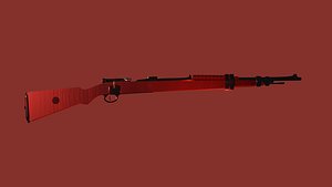 3D Kar98 Sniper Gun