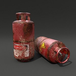 Rusty Gasbottle