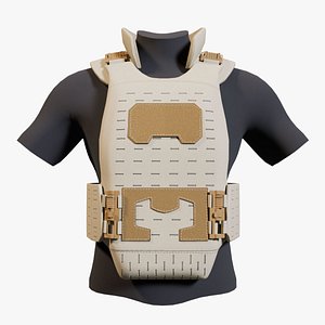 Military Vest 3D