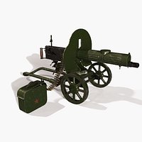 Machine Gun Maxim