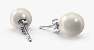 Pearl Earrings