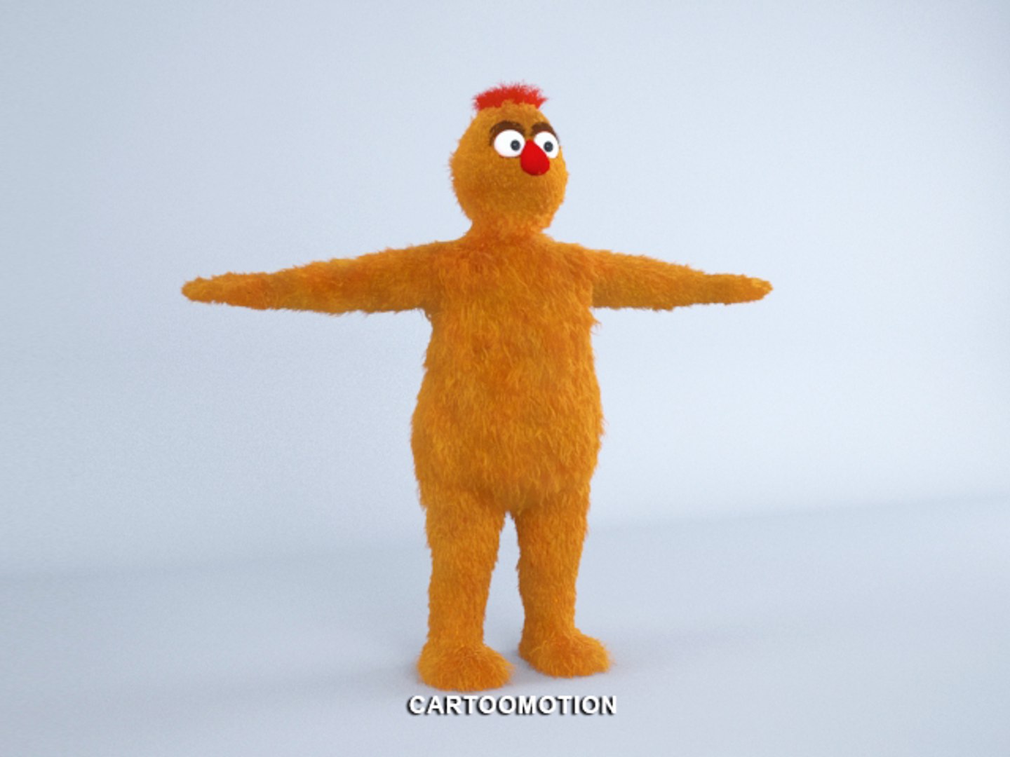 Zaydoon Muppet Fur 3d Max