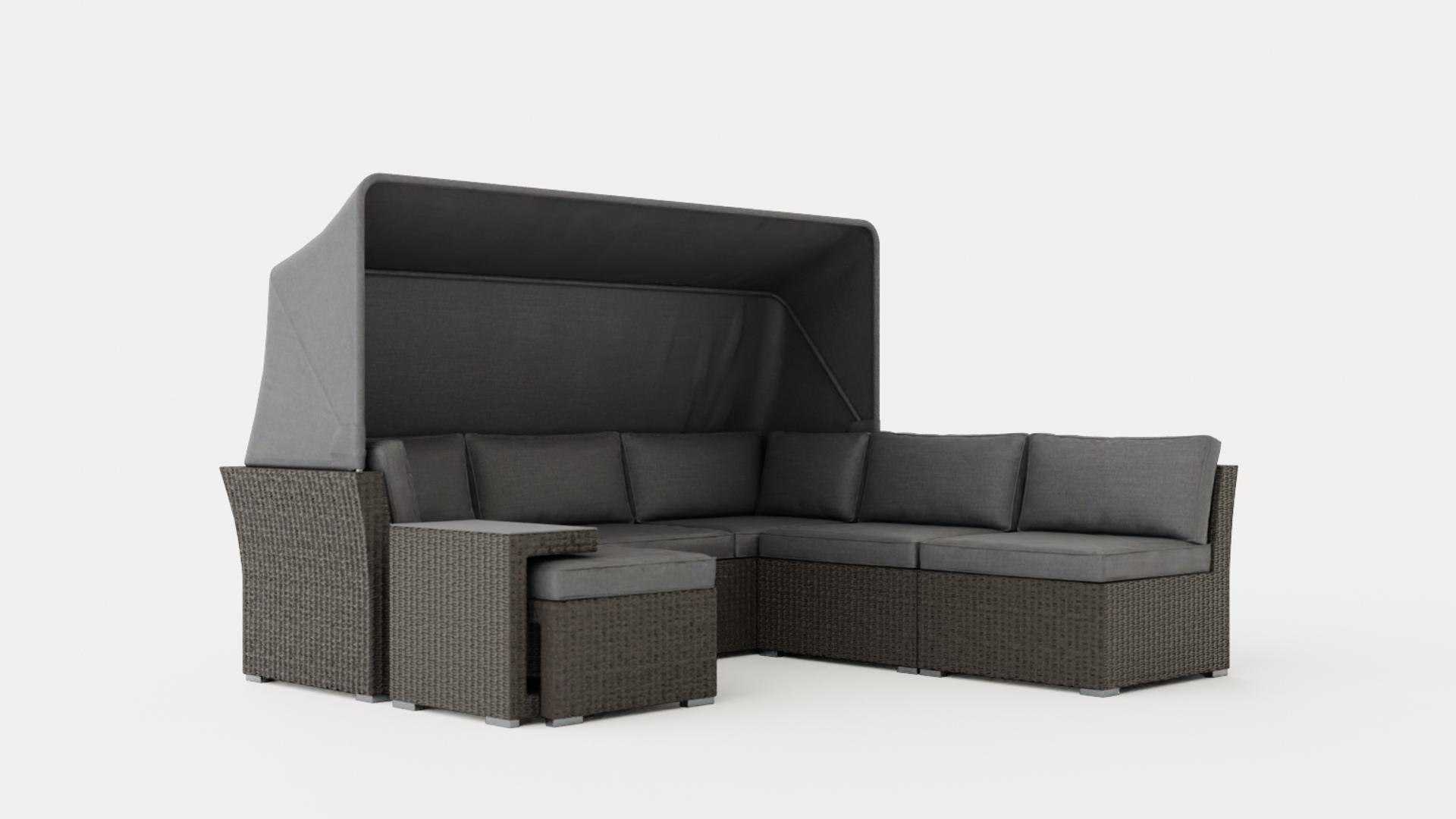 Minnesota Sofa Set 3D - TurboSquid 2241966