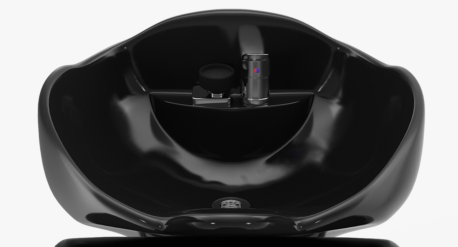 Ceramic Shampoo Bowl Salon Chair Model - TurboSquid 1400479