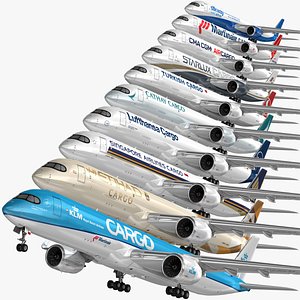 3D A350F Operators Top 10 model
