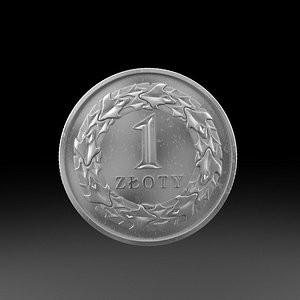 coin 1 zloty