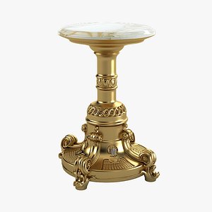 3d model small onyx table