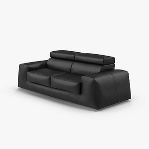 Leather sofa BOSS