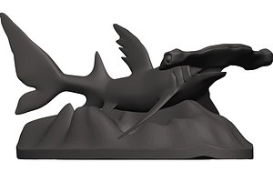 Hammerhead Shark 3D model