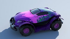 3d monster truck model