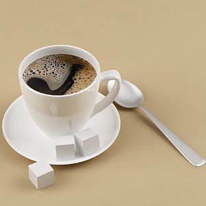max coffee sugar