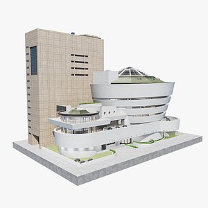 The Guggenheim New York 3D