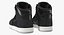 Skateboard Shoe Nike SB Dunk High Pro Black